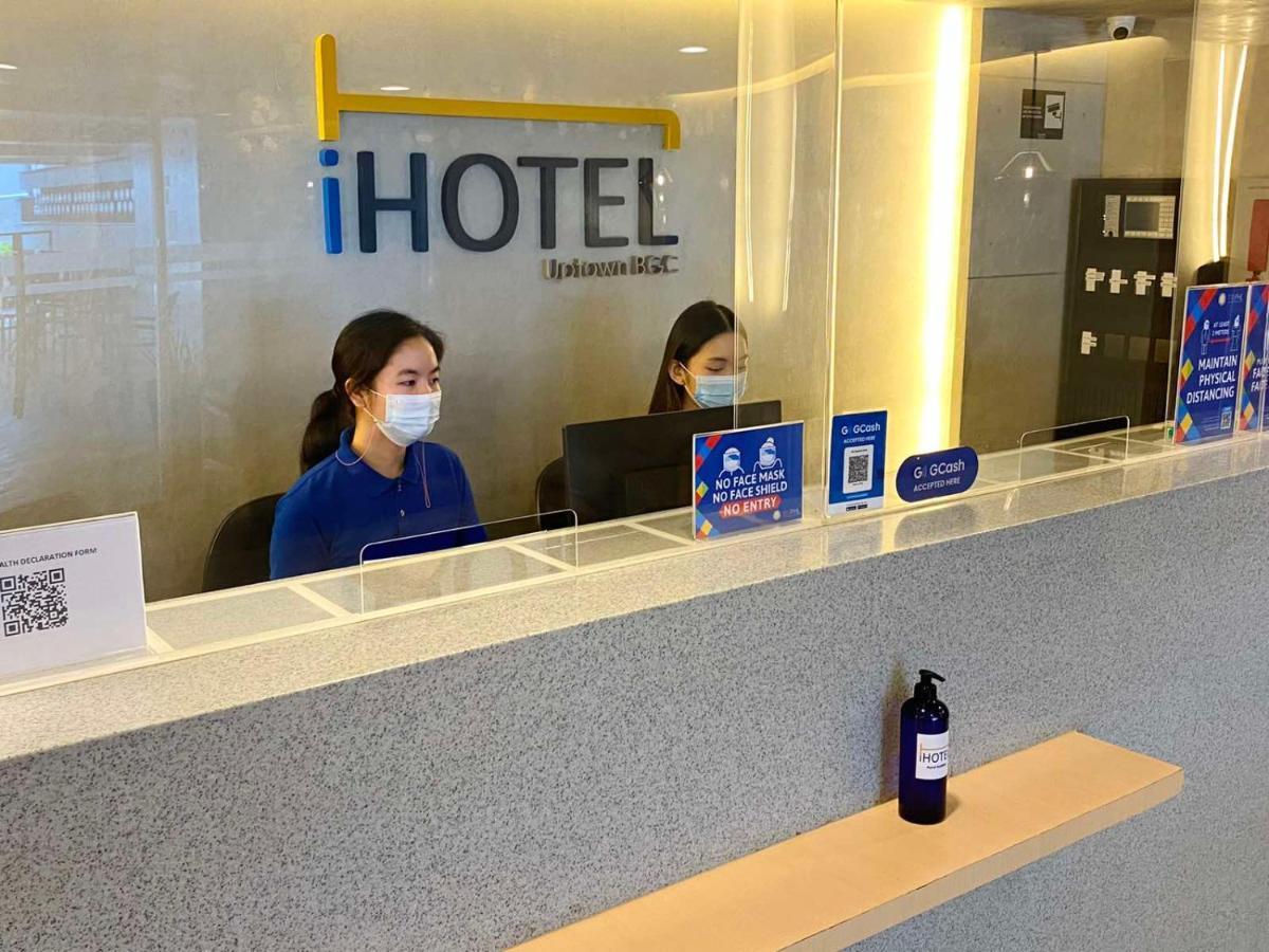 Ihotel Uptown Bgc Taguig Exteriör bild