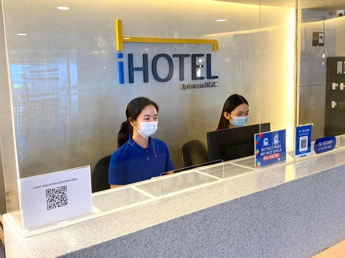 Ihotel Uptown Bgc Taguig Exteriör bild